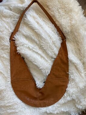 Toffeelicious Faux Leather Sash Bag
